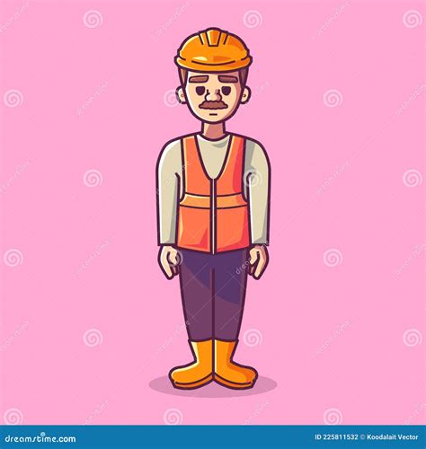 Mascot laborer trousers